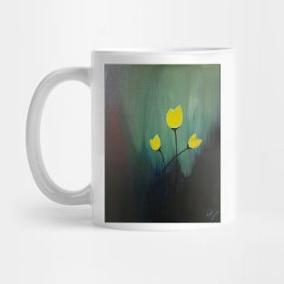 Tulip Yellow Tulip Mug